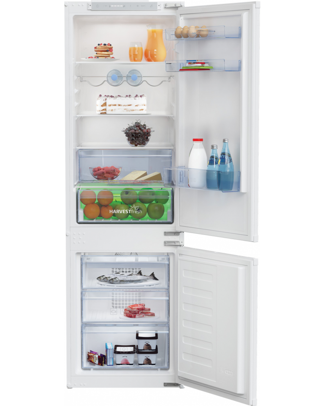 FRIGORÍFICO COMBI BEKO BCHA275E4SN 178,1x54 INTEGRABLE - E